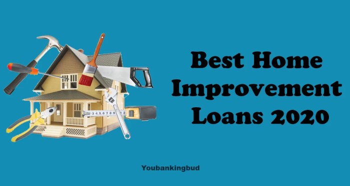 Improvement loans renovation these