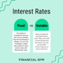 Fixed variable loans vs rate loan cons pros between infographic deciding weigh option better help which