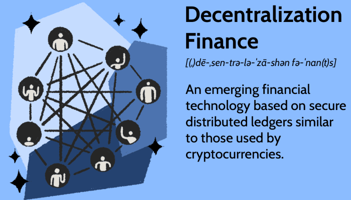 Defi decentralized centralized emerging blockchain kumar mudit