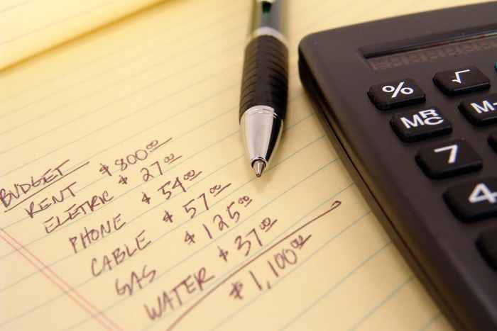 Budget budgeting method debt gives