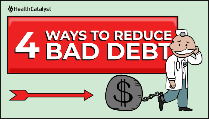 Avoid debt trap bad xmind