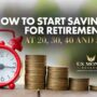 Retirement saving should much right now frugalrules article