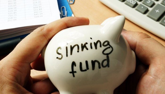 Sinking funds for big expenses