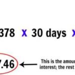 Interest calculate equation calculated fundingcloudnine explanation